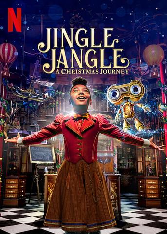 Jingle Jangle 2020 Dual Audio Hindi Movie 480p WEB-DL x264 400MB ESubs