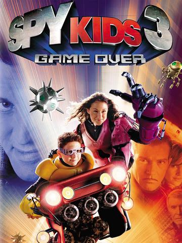Spy Kids 3 Game Over 2003 Dual Audio ORG Hindi Movie 480p BluRay x264 300MB ESubs
