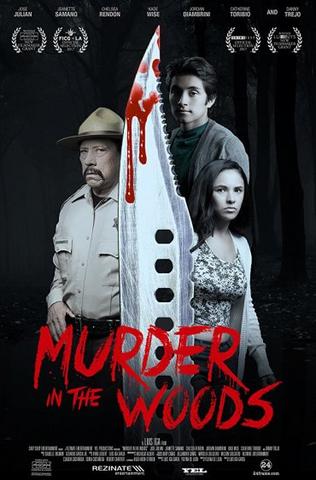 Murder in the Woods 2017 Dual Audio Hindi Dubbed Movie 480p WEB-DL x264 300MB