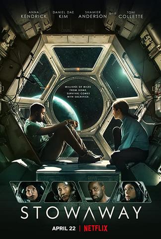 Stowaway 2021 Netflix Dual Audio Hindi Movie 480p WEB-DL x264 400MB ESubs