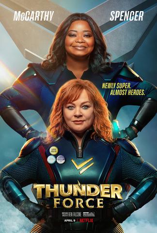 Thunder Force 2021 Hollywood  Hindi Movie 480p WEB-DL x264 300MB ESubs