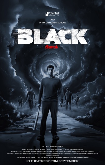 Black (2024) Dual Audio South Movie HDRip | 1080p | 720p | 480p | ESubs