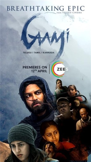 Gaami (2024) Dual Audio South Movie HDRip | 1080p | 720p | 480p | ESubs