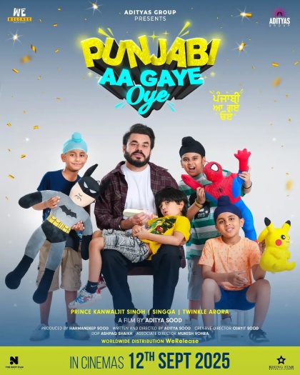 Punjabi Aa Gaye Oye (2025) Punjabi Full Movie HDTC | 1080p | 720p | 480p