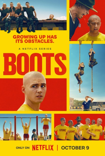 Boots (2025) NF Hindi ORG S01E[01-08] Dual Audio Series HDRip | 720p | 480p | ESubs