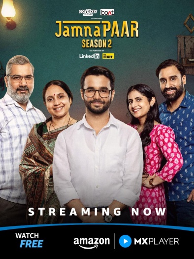 Jamnapaar (2025) AMZN Hindi ORG S02E[01-10] Series HDRip | 720p | 480p | ESubs