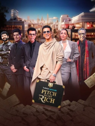 Pitch To Get Rich (2025) JHS Hindi ORG S01E[01-08] Series HDRip | 720p | 480p | ESubs