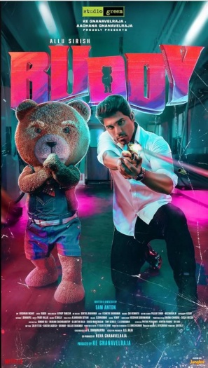 Buddy (2024) Hindi Dual Audio South Movie HDRip | 1080p | 720p | 480p | ESubs