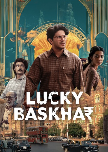 Lucky Baskhar (2024) Hindi Dual Audio South Movie HDRip | 1080p | 720p | 480p | ESubs