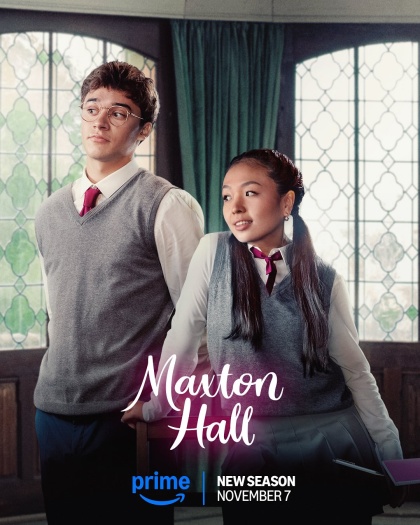 Maxton Hall The World Between Us (2025) AMZN Hindi ORG S02E[01-03] Dual Audio Series HDRip | 1080p | 720p | 480p | ESubs