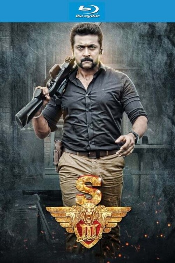 Singam 3 (2017) Hindi Dual Audio South Movie HDRip | 1080p | 720p | 480p | ESubs