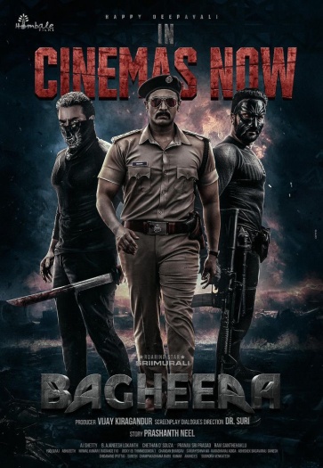 Bagheera (2024) Hindi Dual Audio South Movie HDRip | 1080p | 720p | 480p | ESubs