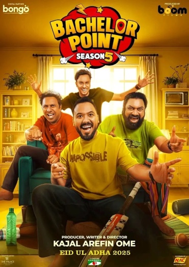 Bachelor Point (2025) Bengali ORG SS05 Part 3 Web Series HDRip | 1080p | 720p | 480p