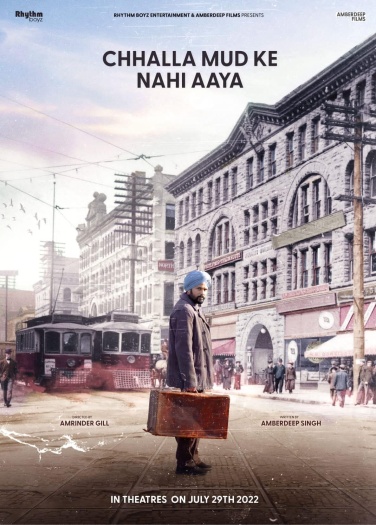 Chhalla Mud Ke Nahi Aaya (2022) Punjabi ORG Full Movie HDRip | 1080p | 720p | 480p | ESubs