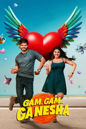 Gam Gam Ganesha (2024) UNCUT Hindi ORG Dual Audio South Movie HDRip | 1080p | 720p | 480p | ESubs