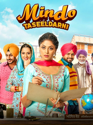 Mindo Taseeldarni (2019) Punjabi ORG Movie HDRip | 1080p | 720p | 480p | ESubs