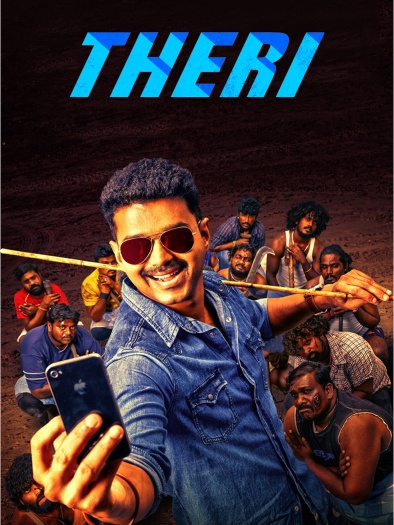 Theri (2016) UNCUT Hindi ORG Dual Audio South Movie HDRip | 1080p | 720p | 480p | ESubs
