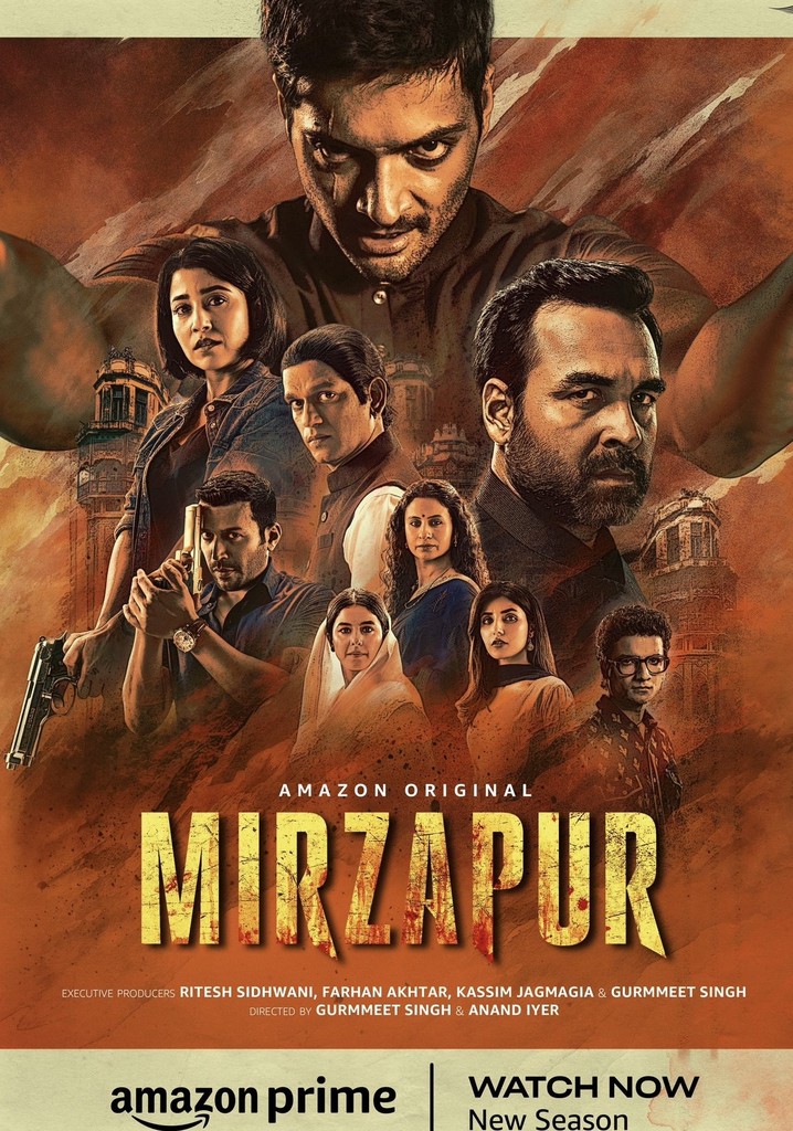Mirzapur (2024) Amazon Prime Originals Hindi ORG S03EP[01-10] Completed Series HDRip | 1080p | 720p | 480p | ESubs