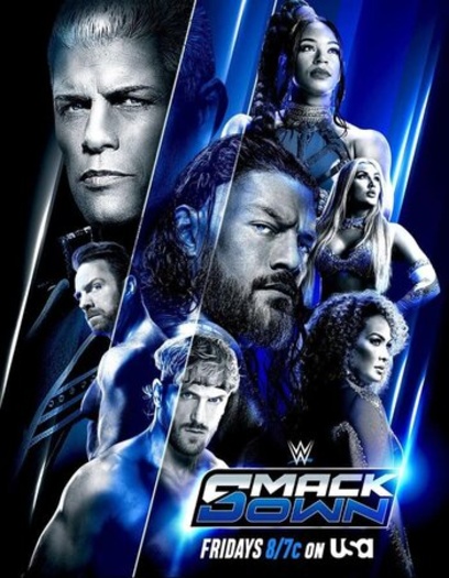 WWE Friday Night SmackDown (4th April 2026) English Full Show HDRip | 720p | 480p