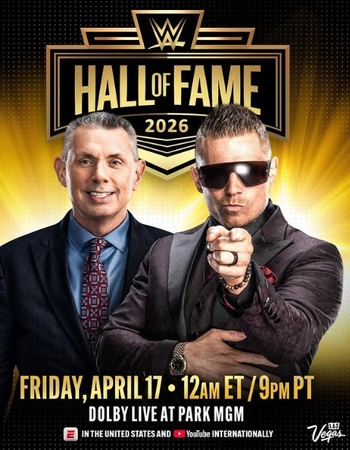 WWE Hall of Fame 2026 Main Event Show PPV 720p 480p WEBRip
